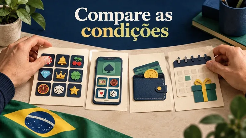 Cartões com catálogo, aplicativo, carteira e calendário de campanhas lado a lado